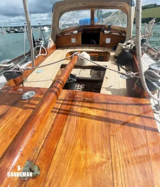 Foto 9 di 56: BERTHON 46 FT BERMUDAN YAWL 1937