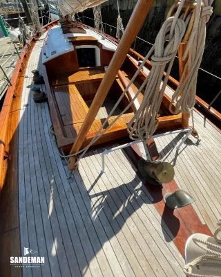 Foto 13 di 75: Stow & Son 50 ft Gaff Yawl 1900 / 2019