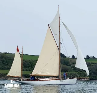 Foto 1 di 75: Stow & Son 50 ft Gaff Yawl 1900 / 2019