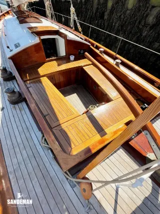 Foto 20 di 75: Stow & Son 50 ft Gaff Yawl 1900 / 2019