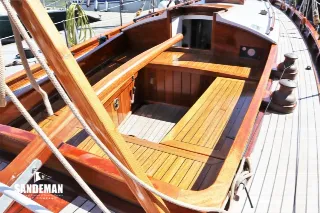 Foto 22 di 75: Stow & Son 50 ft Gaff Yawl 1900 / 2019