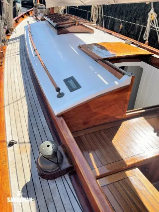 Foto 23 di 75: Stow & Son 50 ft Gaff Yawl 1900 / 2019