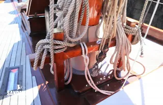 Foto 27 di 75: Stow & Son 50 ft Gaff Yawl 1900 / 2019