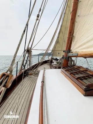 Foto 4 di 75: Stow & Son 50 ft Gaff Yawl 1900 / 2019
