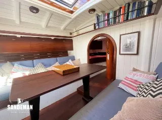 Foto 59 di 75: Stow & Son 50 ft Gaff Yawl 1900 / 2019
