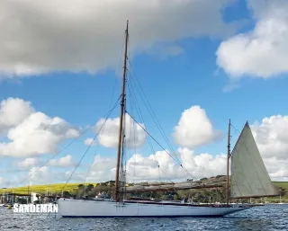Foto 6 di 75: Stow & Son 50 ft Gaff Yawl 1900 / 2019