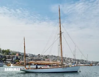 Foto 7 di 75: Stow & Son 50 ft Gaff Yawl 1900 / 2019