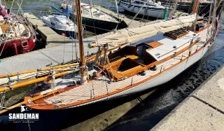 Foto 8 di 75: Stow & Son 50 ft Gaff Yawl 1900 / 2019