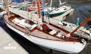 Foto 9 di 75: Stow & Son 50 ft Gaff Yawl 1900 / 2019
