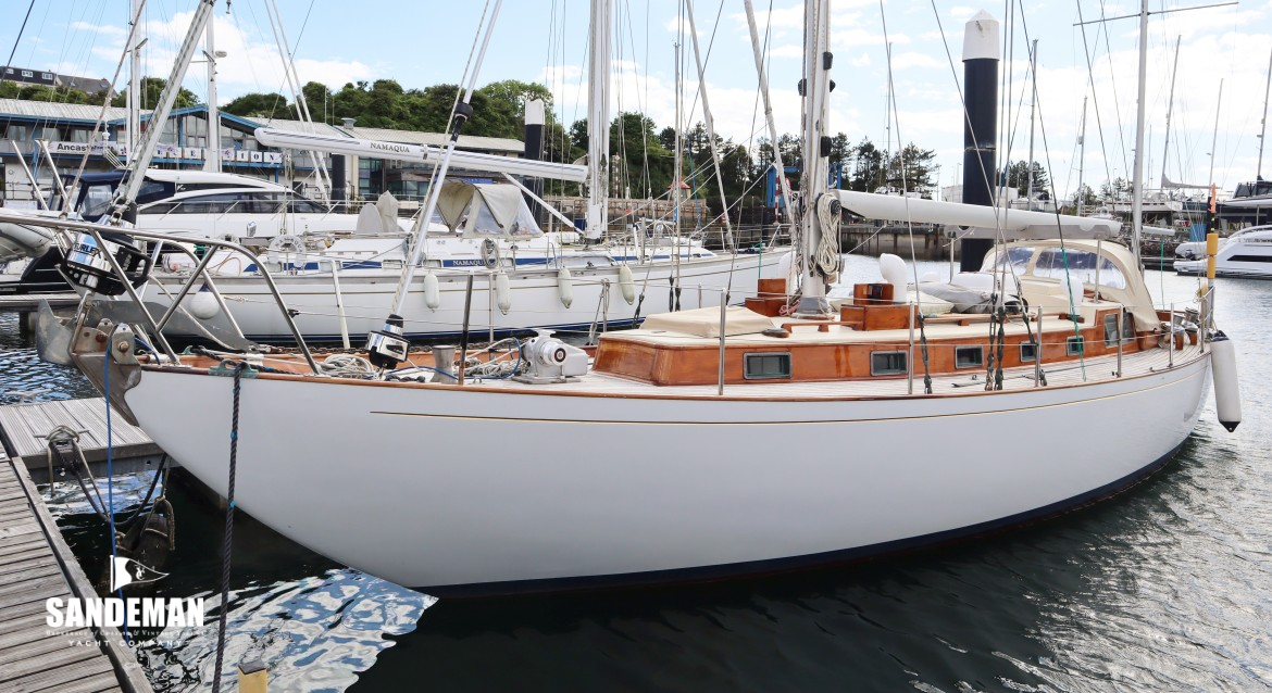 Arthur Robb 45 ft Bermudan Yawl 1970