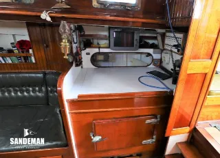 Foto 24 di 42: Arthur Robb 45 ft Bermudan Yawl 1970