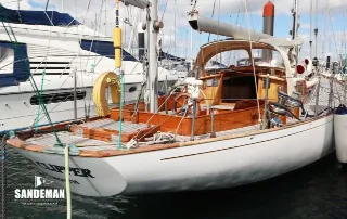 Foto 4 di 42: Arthur Robb 45 ft Bermudan Yawl 1970