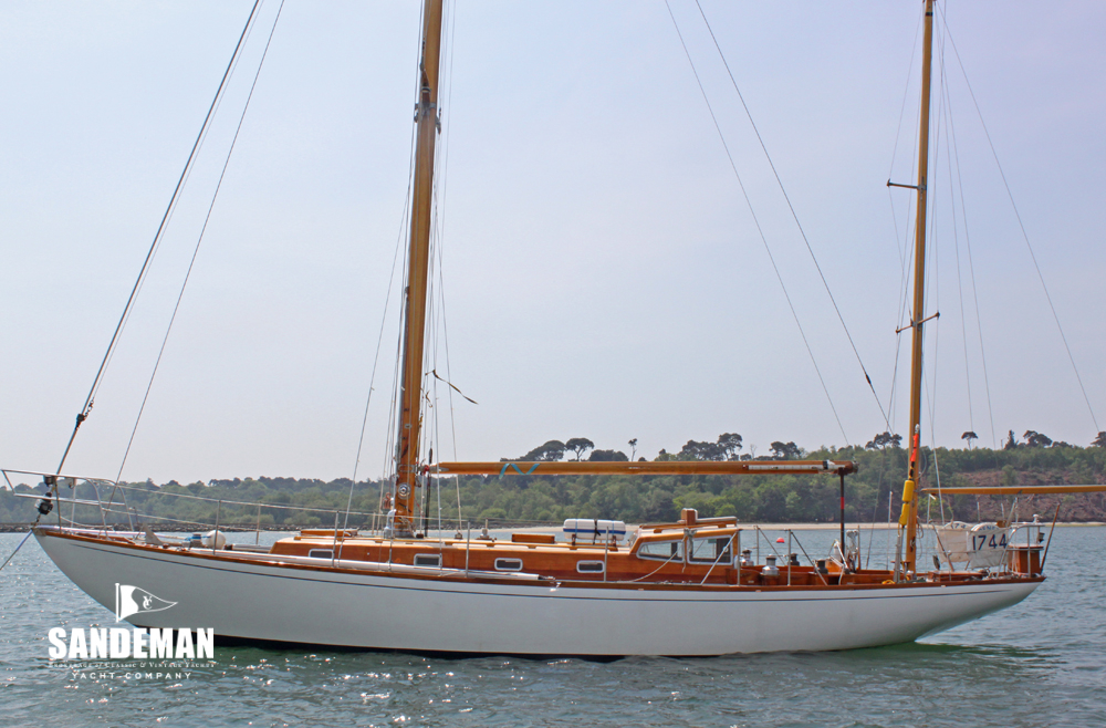 McGruer 44 ft Bermudan Yawl 1961