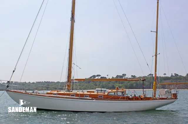 McGruer 44 ft Bermudan Yawl 1961