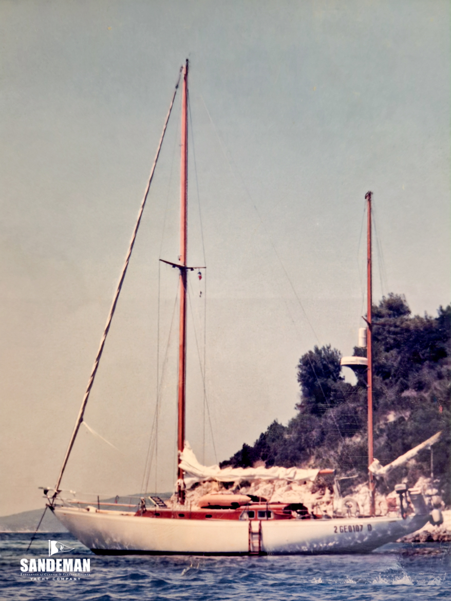 Carlini 50 ft Bermudan Yawl 1965