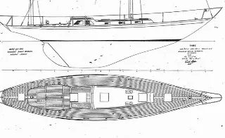 Foto 66 di 70: Carlini 50 ft Bermudan Yawl 1965