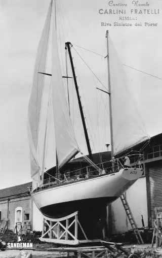 Foto 68 di 70: Carlini 50 ft Bermudan Yawl 1965