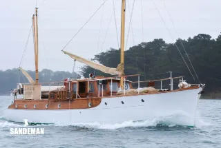 Foto 1 di 102: SILVERS JOHN BAIN 50 FT 'SILVER LEAF TYPE' MOTOR YACHT 1937