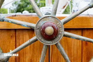 Foto 20 di 102: SILVERS JOHN BAIN 50 FT 'SILVER LEAF TYPE' MOTOR YACHT 1937