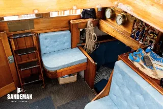 Foto 49 di 102: SILVERS JOHN BAIN 50 FT 'SILVER LEAF TYPE' MOTOR YACHT 1937
