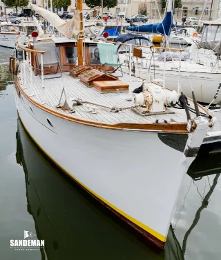 Foto 5 di 102: SILVERS JOHN BAIN 50 FT 'SILVER LEAF TYPE' MOTOR YACHT 1937