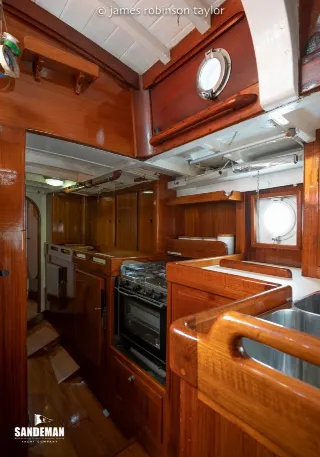 Foto 50 di 66: Laurent Giles 43 ft Donella Class Bermudan Cutter 1961/2020