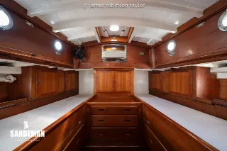 Foto 51 di 66: Laurent Giles 43 ft Donella Class Bermudan Cutter 1961/2020
