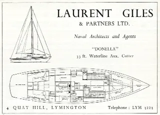 Foto 61 di 66: Laurent Giles 43 ft Donella Class Bermudan Cutter 1961/2020