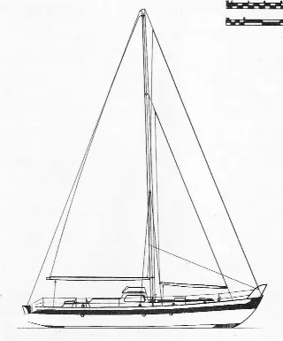 Foto 63 di 66: Laurent Giles 43 ft Donella Class Bermudan Cutter 1961/2020