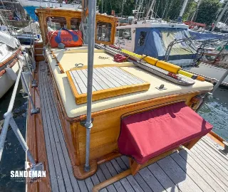Foto 9 di 82: Stow & Son (Lady Bee) 39 ft Twin Screw Motor Yacht 1938/2017