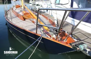 Foto 10 di 59: ROBERT CLARK 39 FT MYSTERY CLASS SLOOP 1938/2001