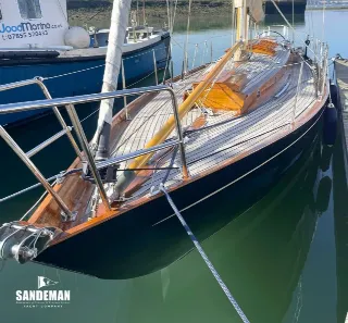 Foto 13 di 59: ROBERT CLARK 39 FT MYSTERY CLASS SLOOP 1938/2001