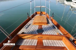 Foto 14 di 59: ROBERT CLARK 39 FT MYSTERY CLASS SLOOP 1938/2001
