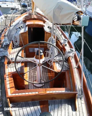 Foto 15 di 59: ROBERT CLARK 39 FT MYSTERY CLASS SLOOP 1938/2001