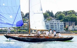Foto 1 di 59: ROBERT CLARK 39 FT MYSTERY CLASS SLOOP 1938/2001