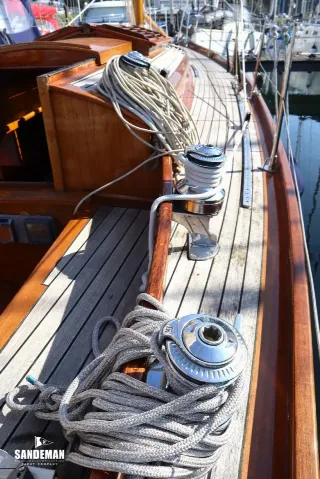Foto 20 di 59: ROBERT CLARK 39 FT MYSTERY CLASS SLOOP 1938/2001