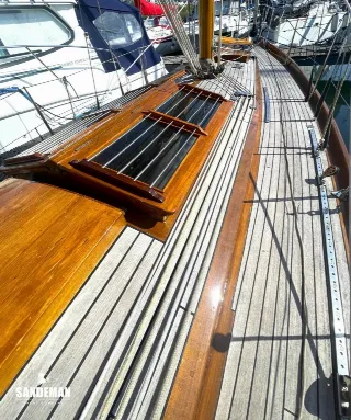 Foto 22 di 59: ROBERT CLARK 39 FT MYSTERY CLASS SLOOP 1938/2001