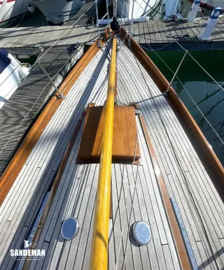 Foto 26 di 59: ROBERT CLARK 39 FT MYSTERY CLASS SLOOP 1938/2001