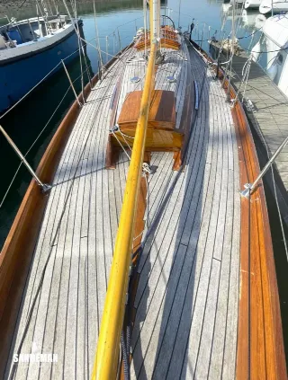 Foto 29 di 59: ROBERT CLARK 39 FT MYSTERY CLASS SLOOP 1938/2001