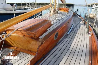 Foto 31 di 59: ROBERT CLARK 39 FT MYSTERY CLASS SLOOP 1938/2001