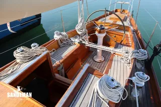 Foto 33 di 59: ROBERT CLARK 39 FT MYSTERY CLASS SLOOP 1938/2001