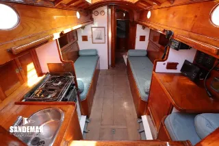 Foto 34 di 59: ROBERT CLARK 39 FT MYSTERY CLASS SLOOP 1938/2001