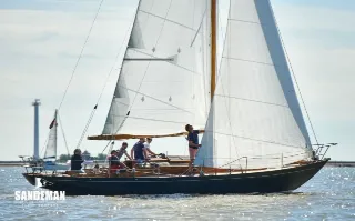 Foto 3 di 59: ROBERT CLARK 39 FT MYSTERY CLASS SLOOP 1938/2001