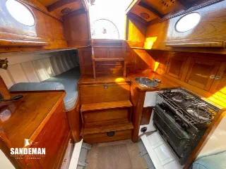 Foto 46 di 59: ROBERT CLARK 39 FT MYSTERY CLASS SLOOP 1938/2001