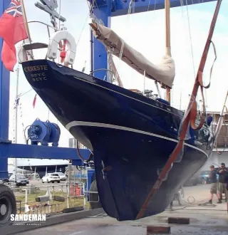 Foto 54 di 59: ROBERT CLARK 39 FT MYSTERY CLASS SLOOP 1938/2001