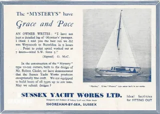 Foto 57 di 59: ROBERT CLARK 39 FT MYSTERY CLASS SLOOP 1938/2001