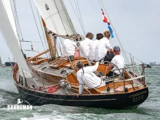 Foto 6 di 59: ROBERT CLARK 39 FT MYSTERY CLASS SLOOP 1938/2001