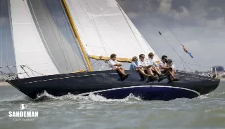 Foto 8 di 59: ROBERT CLARK 39 FT MYSTERY CLASS SLOOP 1938/2001