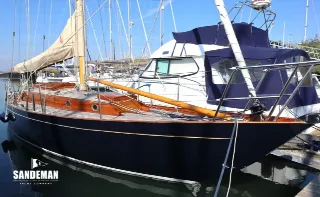 Foto 9 di 59: ROBERT CLARK 39 FT MYSTERY CLASS SLOOP 1938/2001