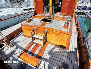 Foto 13 di 64: Reg Freeman-Attrill 40ft Twin Screw Motor Yacht 1966/2007